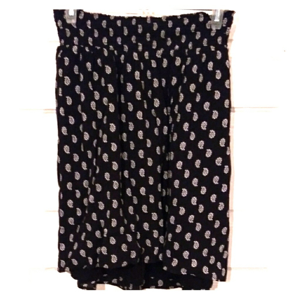 5 for $25 Plus Size 3x Mini Skirt High Low Lined
